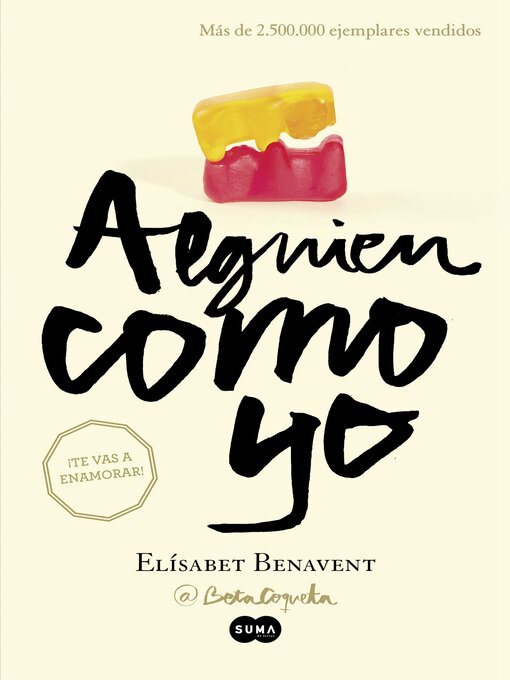 Title details for Alguien como yo by Elísabet Benavent - Available